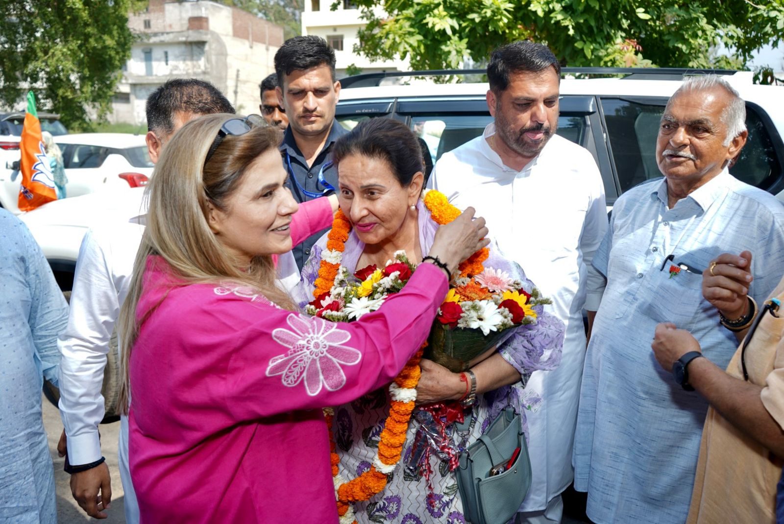Rajpura will be made the main industrial center of Punjab: Praneet Kaur